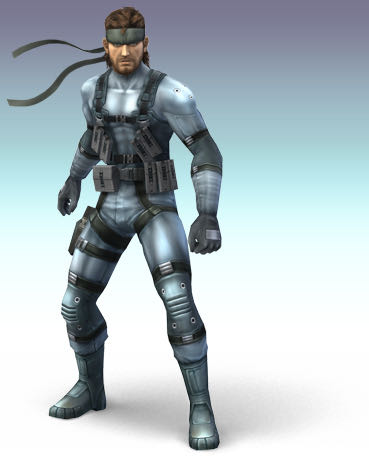 Metal Gear Solid (Solid Snake)  vinyl figure collectible - Main Image 3