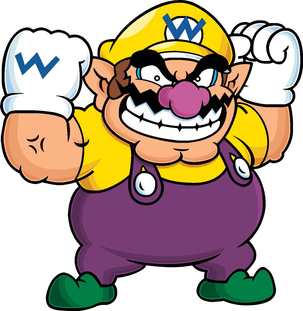 Wario Ware (Wario)  vinyl figure collectible - Main Image 3
