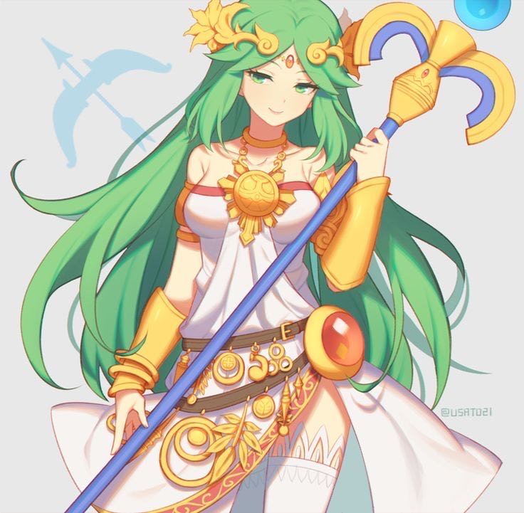 Kid Icarus (Palutena)  vinyl figure collectible - Main Image 2