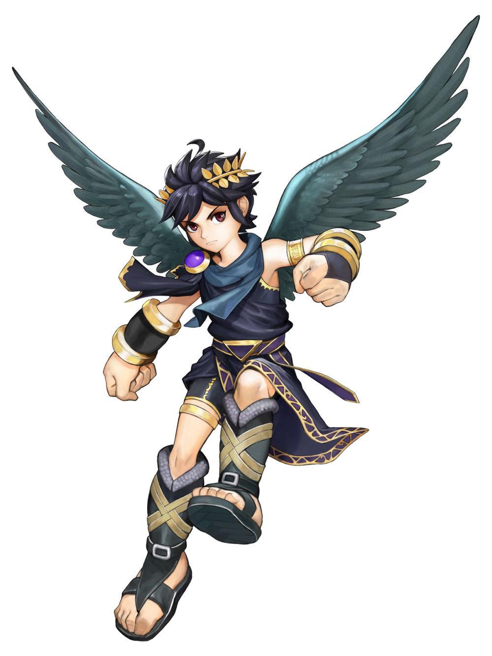 Kid Icarus (Dark Pit)  vinyl figure collectible - Main Image 2