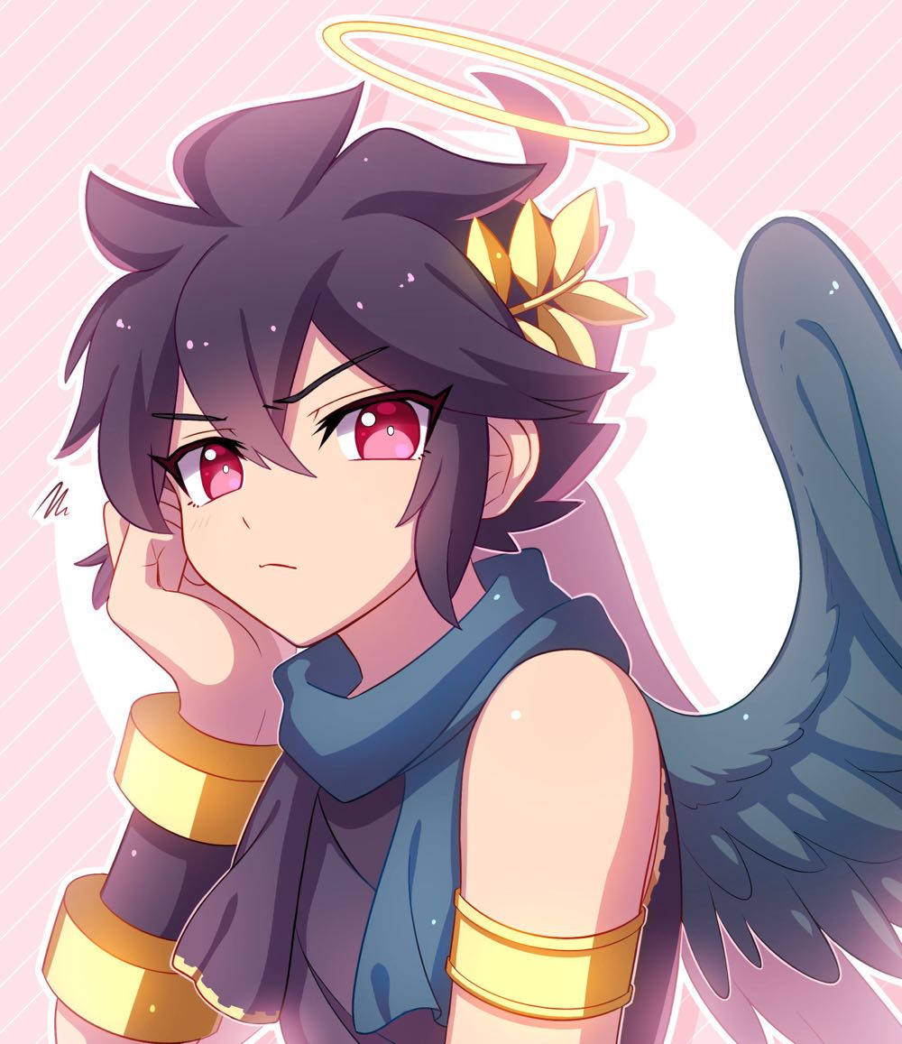 Kid Icarus (Dark Pit)  vinyl figure collectible - Main Image 3