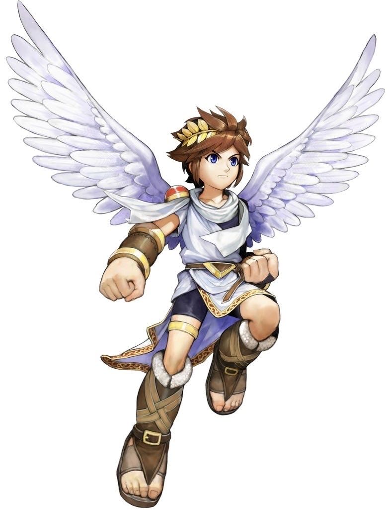 Kid Icarus (Pit)  vinyl figure collectible - Main Image 2