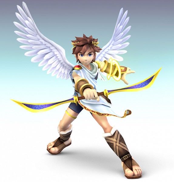 Kid Icarus (Pit)  vinyl figure collectible - Main Image 3