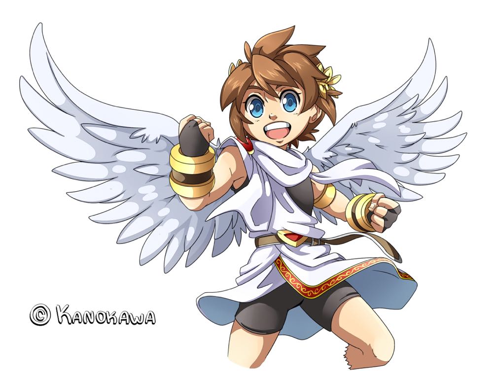Kid Icarus (Pit)  vinyl figure collectible - Main Image 4
