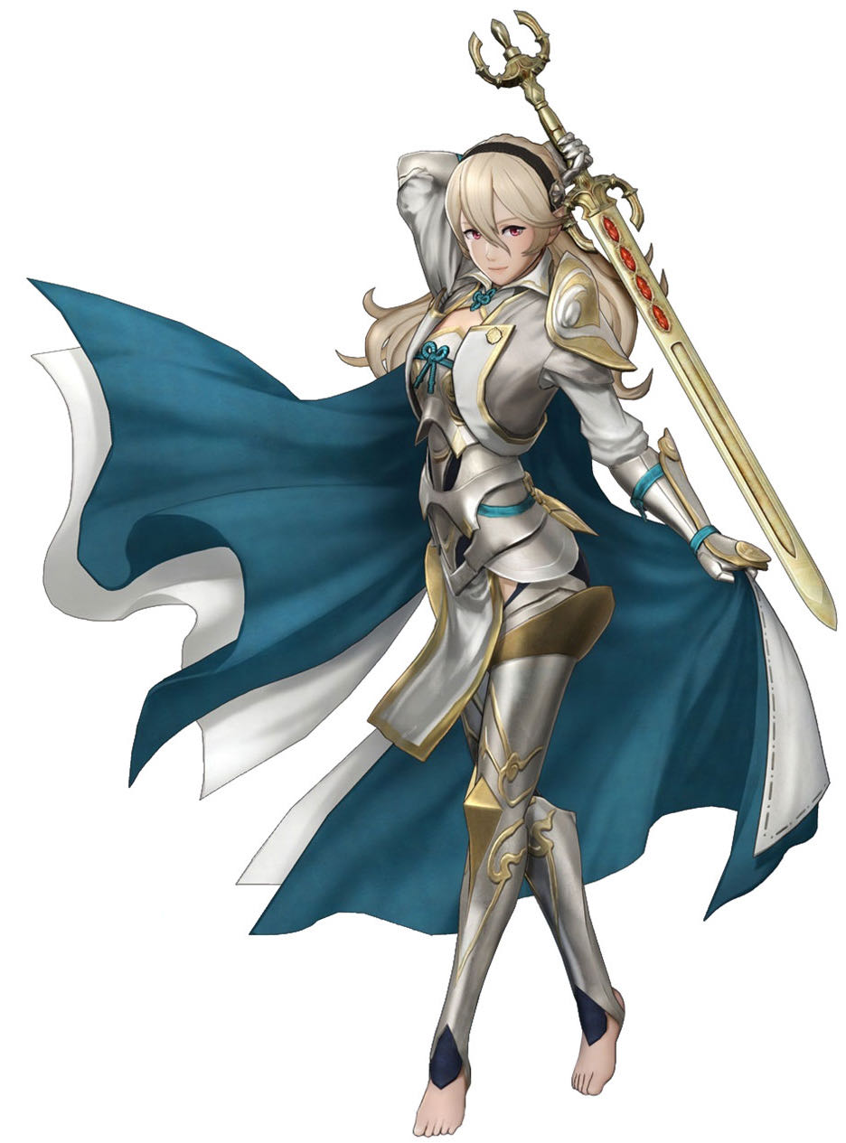 Fire Emblem (Corrin Female)  vinyl figure collectible - Main Image 2