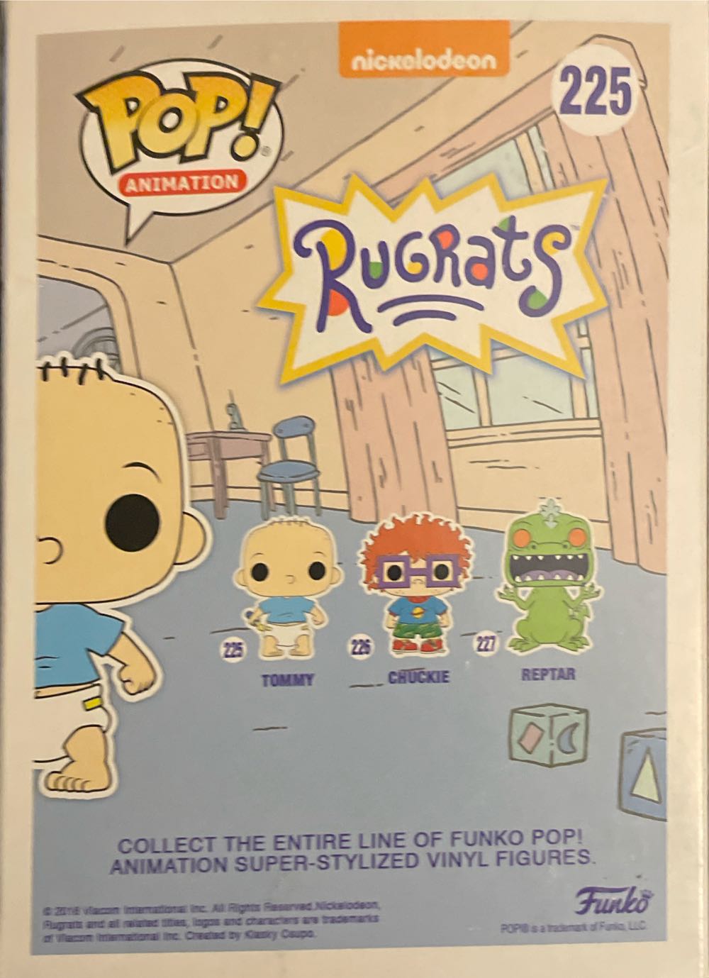 Tommy  vinyl figure collectible [Barcode 889698130561] - Main Image 2