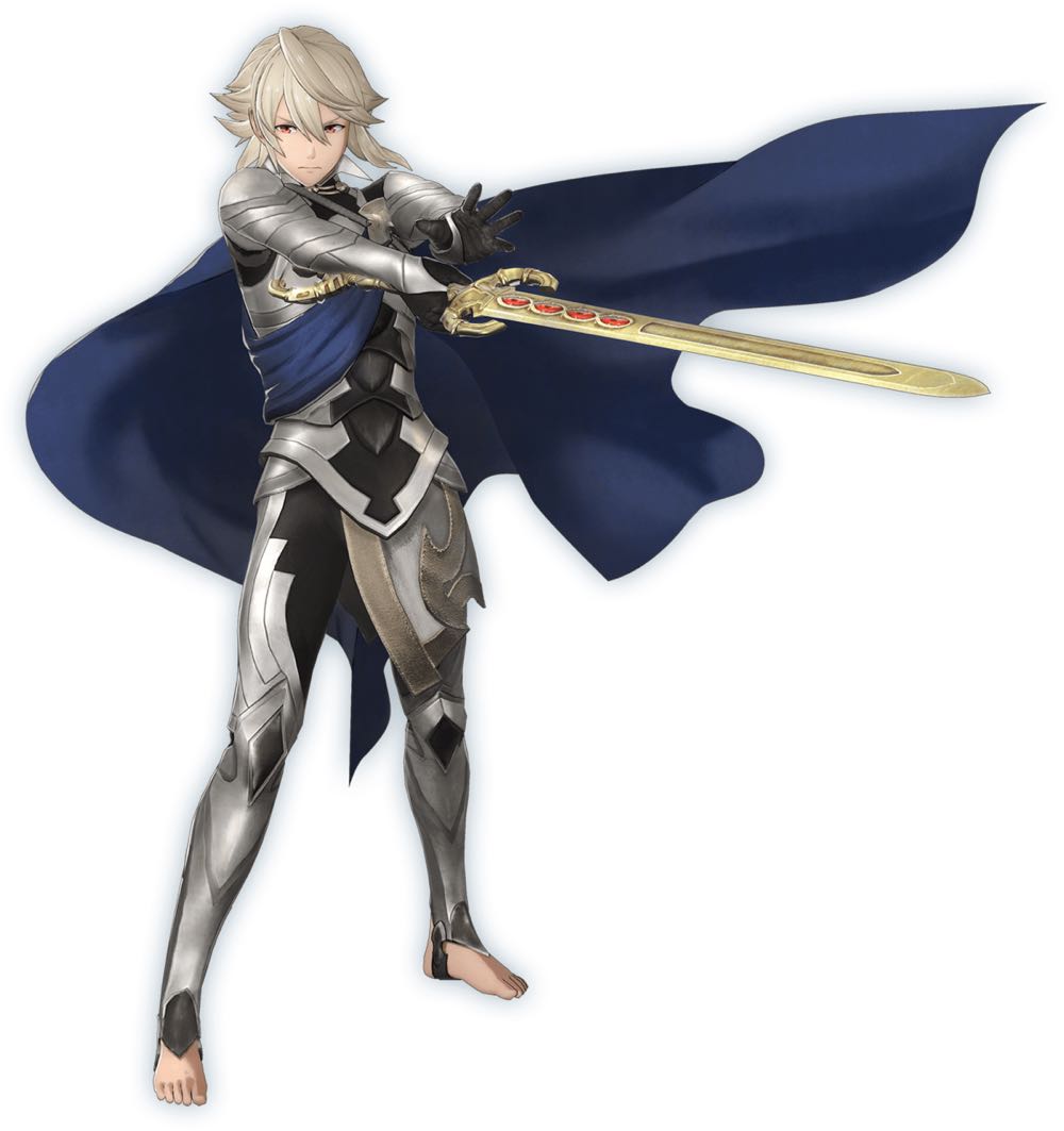 Fire Emblem (Corrin Male)  vinyl figure collectible - Main Image 2