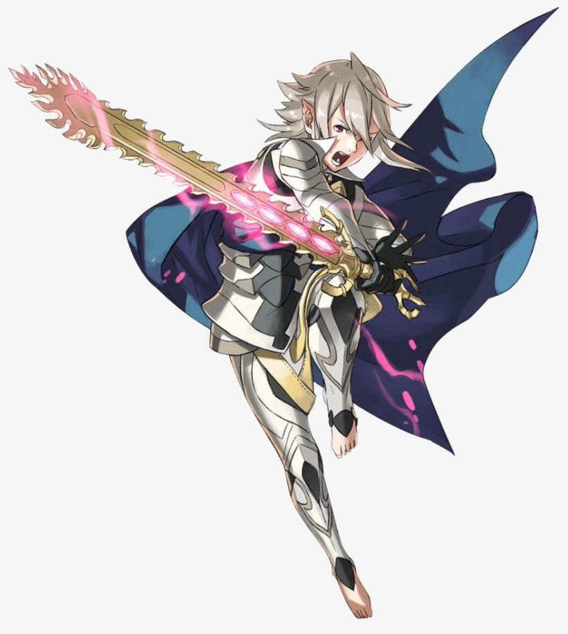 Fire Emblem (Corrin Male)  vinyl figure collectible - Main Image 4