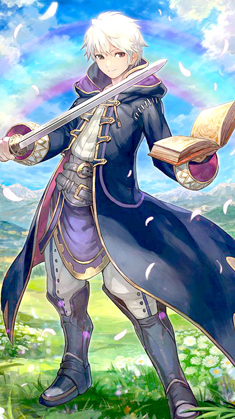 Fire Emblem (Robin Male)  vinyl figure collectible - Main Image 2