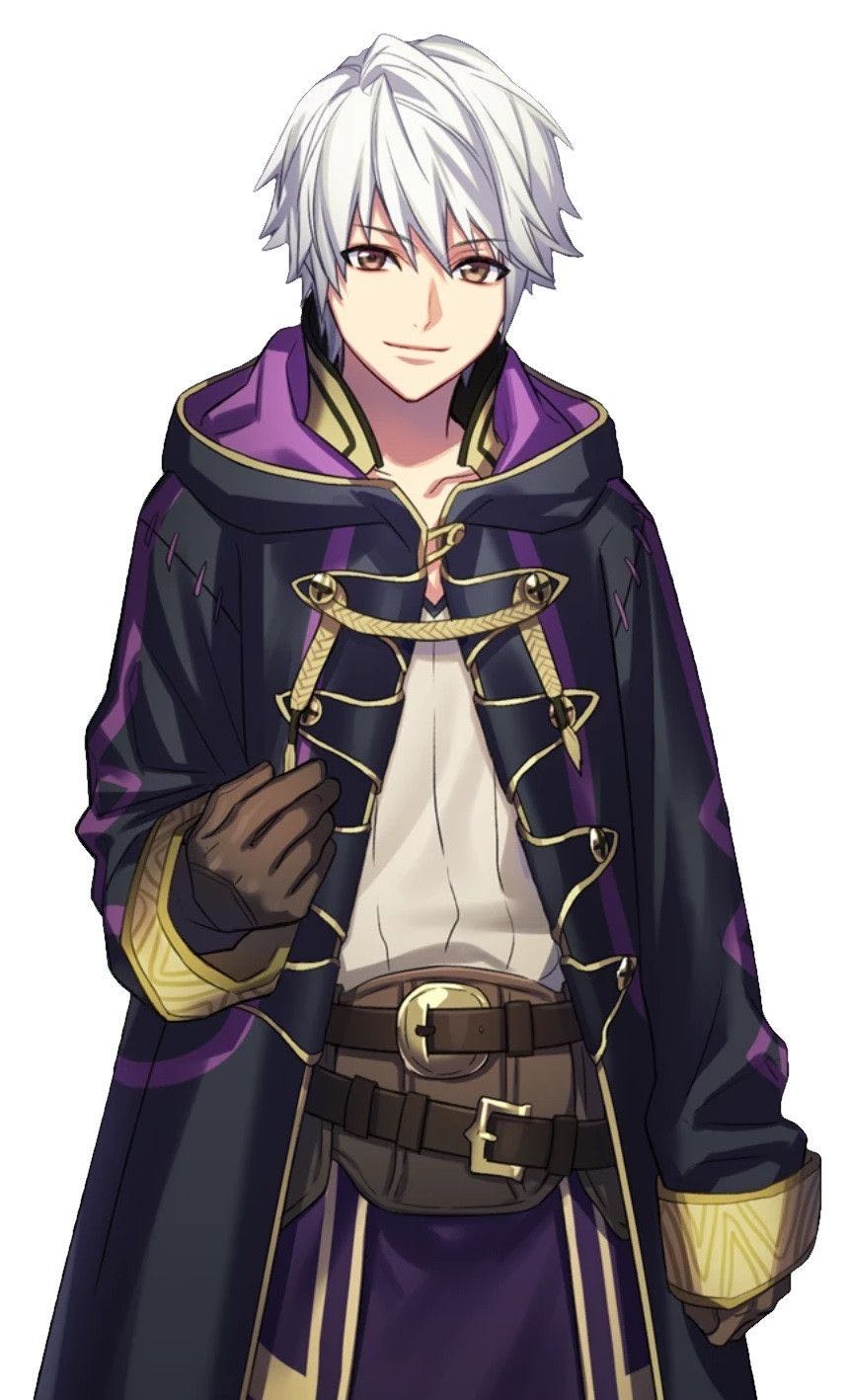 Fire Emblem (Robin Male)  vinyl figure collectible - Main Image 3