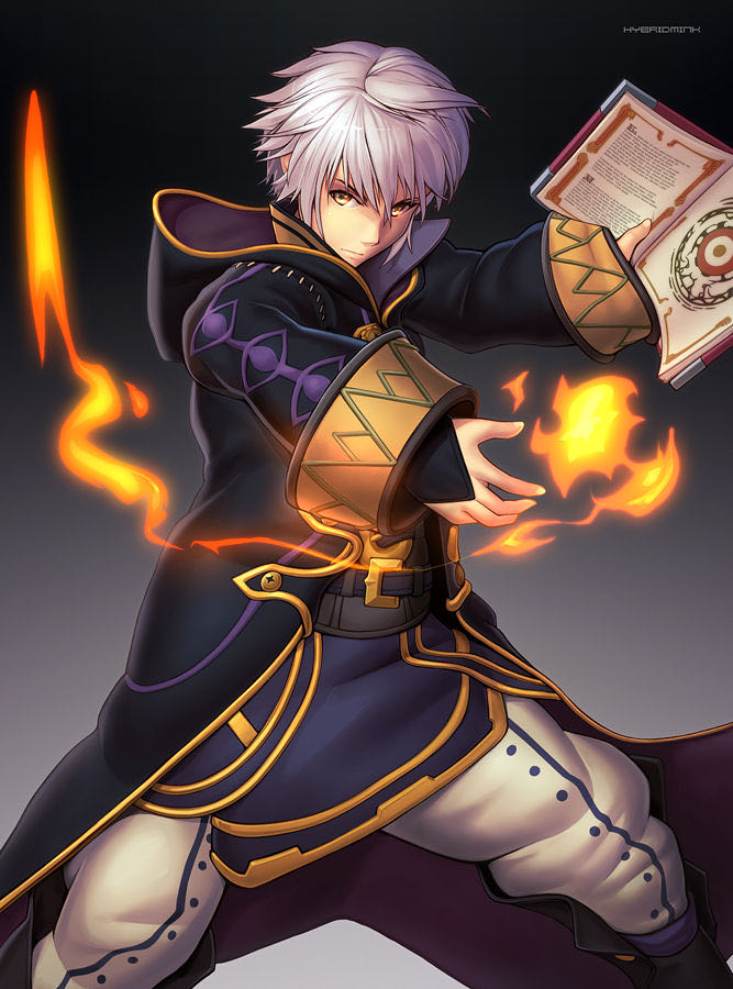 Fire Emblem (Robin Male)  vinyl figure collectible - Main Image 4