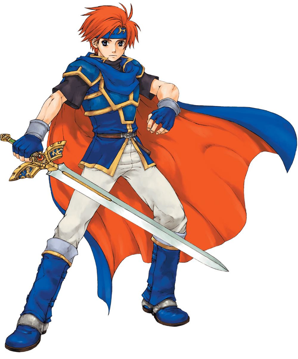 Fire Emblem (Roy)  vinyl figure collectible - Main Image 2