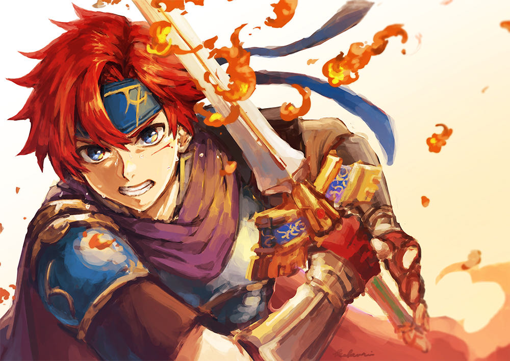 Fire Emblem (Roy)  vinyl figure collectible - Main Image 4