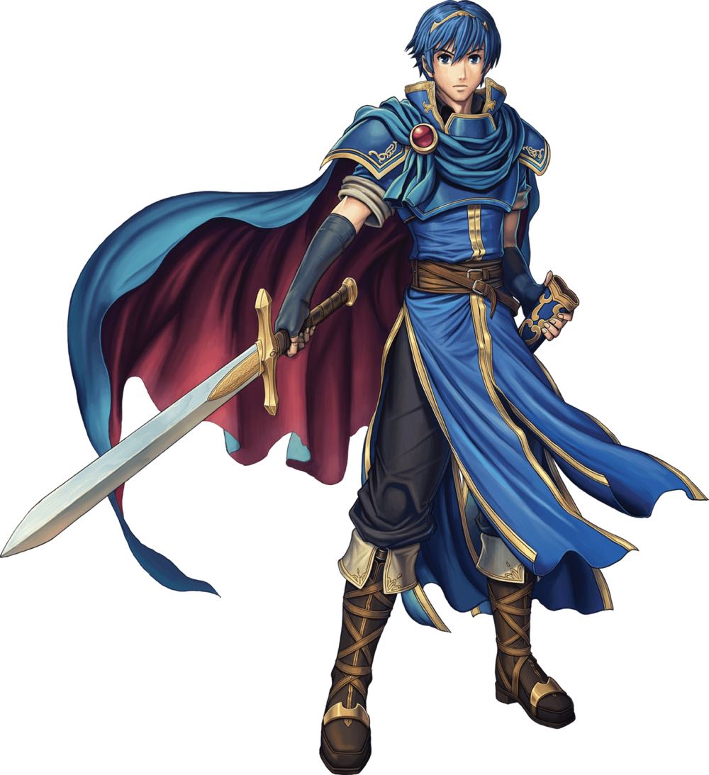 Fire Emblem (Marth)  vinyl figure collectible - Main Image 2