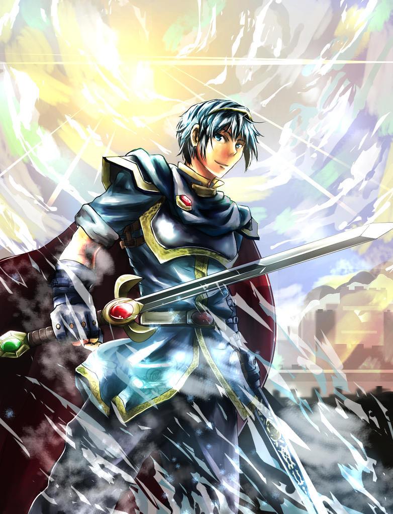 Fire Emblem (Marth)  vinyl figure collectible - Main Image 4