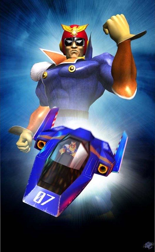 F-Zero (Captain Falcon)  vinyl figure collectible - Main Image 4