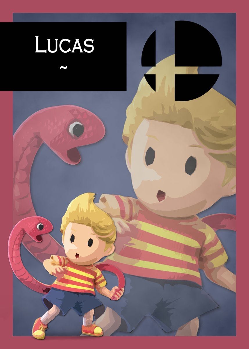 Earth Bound (Lucas)  vinyl figure collectible - Main Image 3