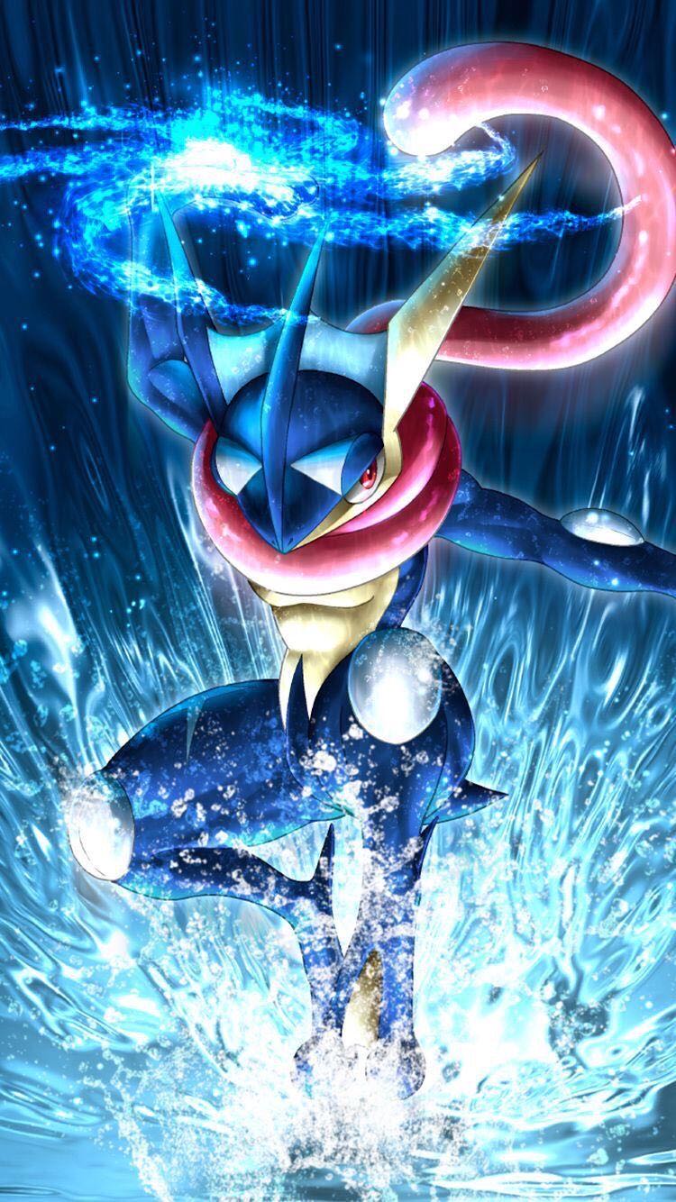 Pokémon (Greninja)  vinyl figure collectible - Main Image 2