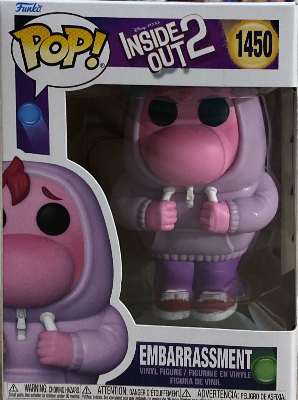 Embarrassment - Inside Out vinyl figure collectible [Barcode 889698759991] - Main Image 2