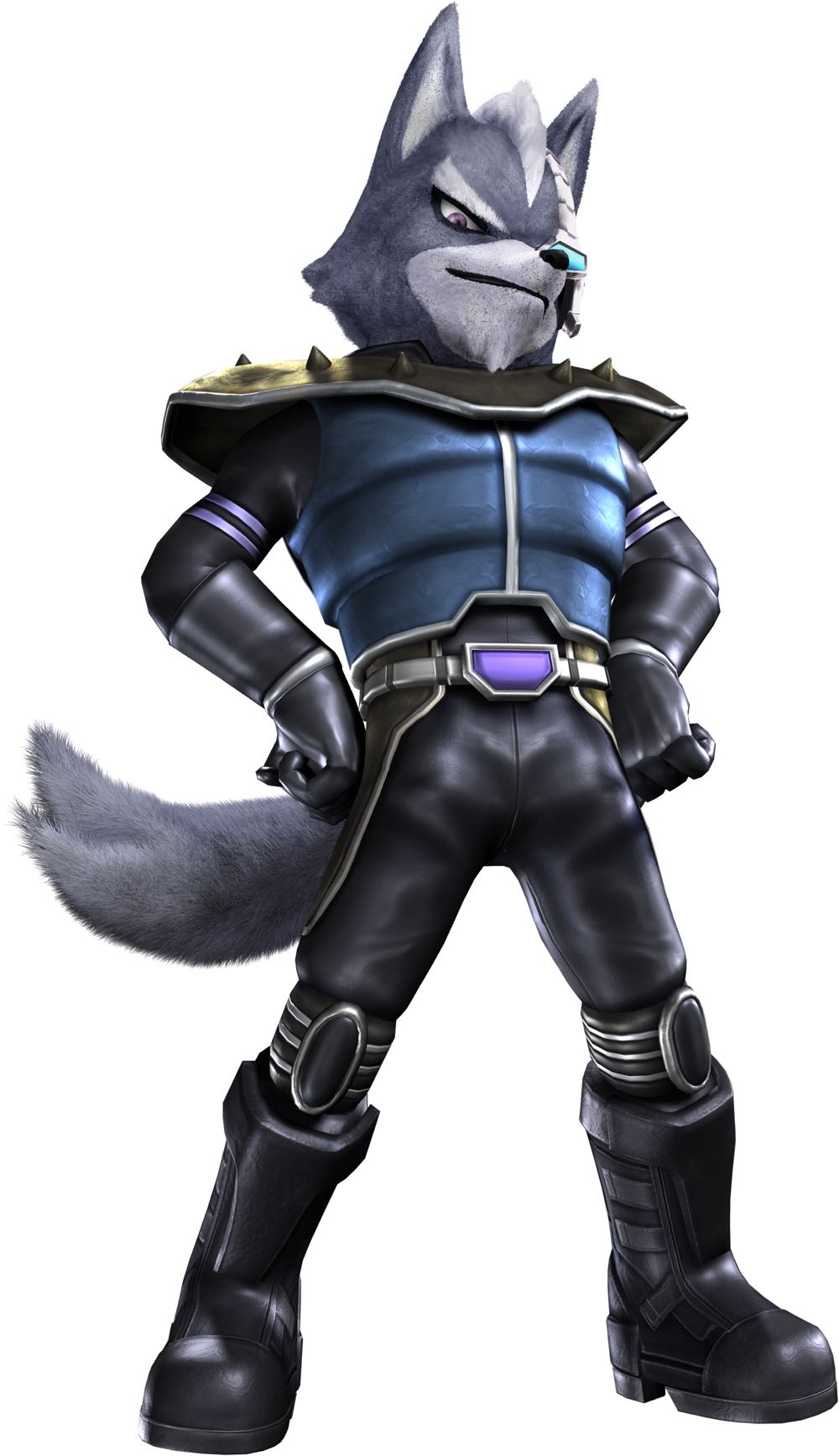 Star Fox (Wolf)  vinyl figure collectible - Main Image 2