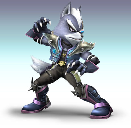 Star Fox (Wolf)  vinyl figure collectible - Main Image 3