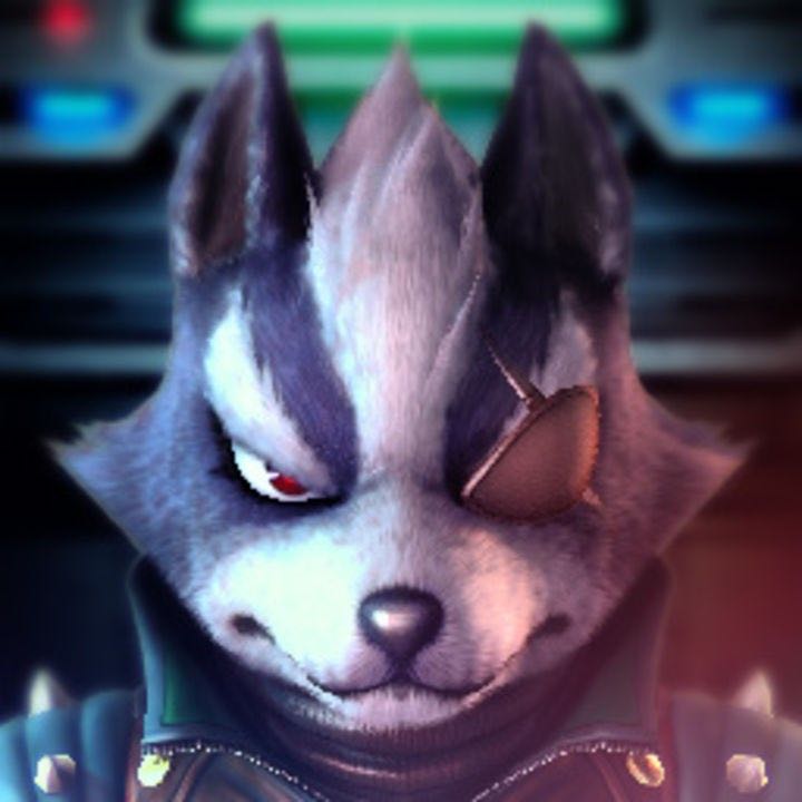Star Fox (Wolf)  vinyl figure collectible - Main Image 4
