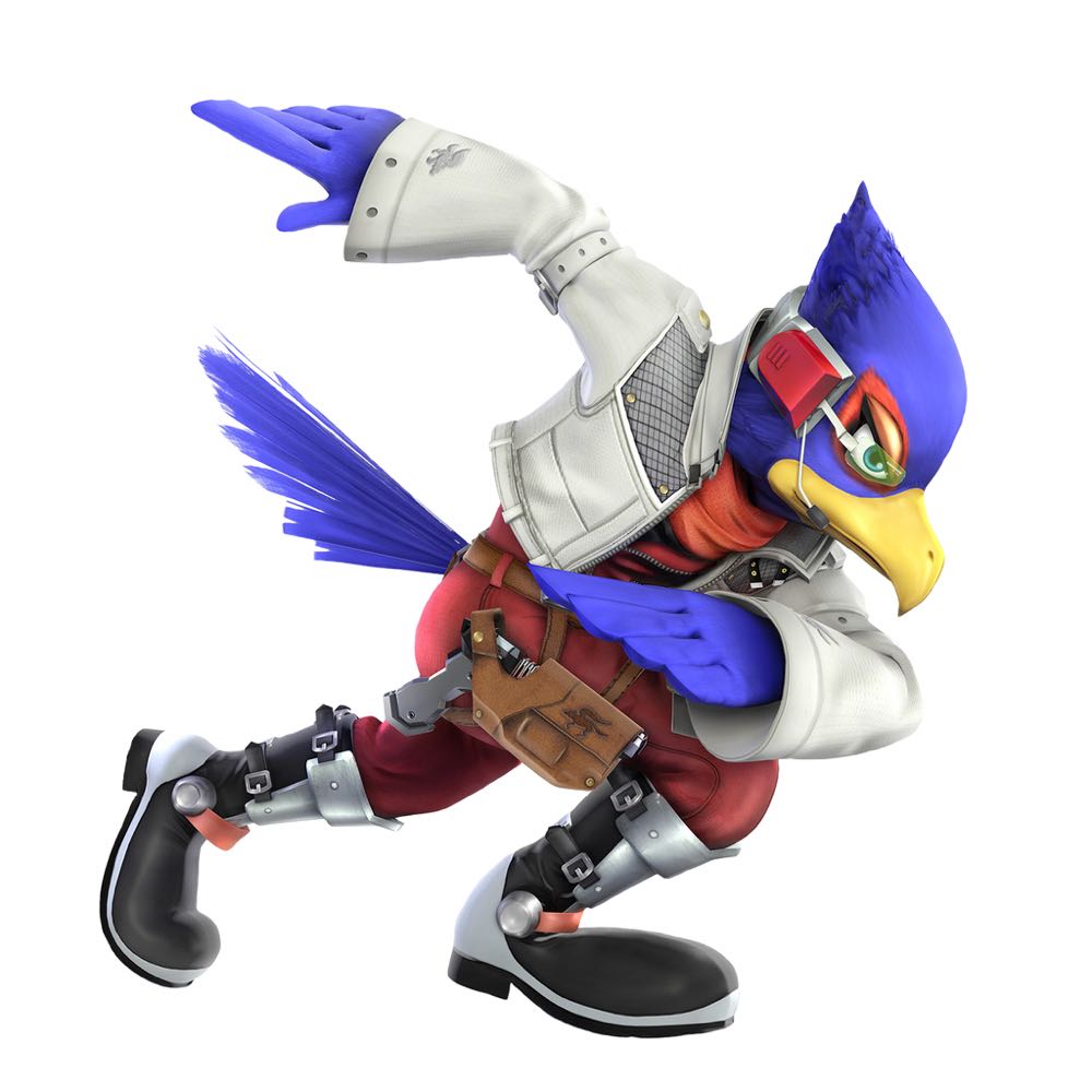 Star Fox (Falco)  vinyl figure collectible - Main Image 2