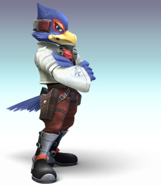 Star Fox (Falco)  vinyl figure collectible - Main Image 3