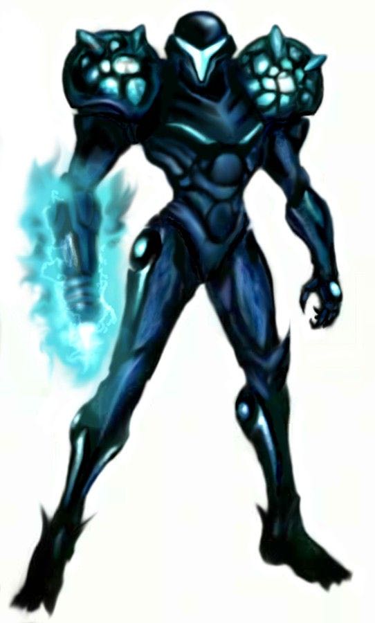 Metroid (Dark Samus)  vinyl figure collectible - Main Image 4