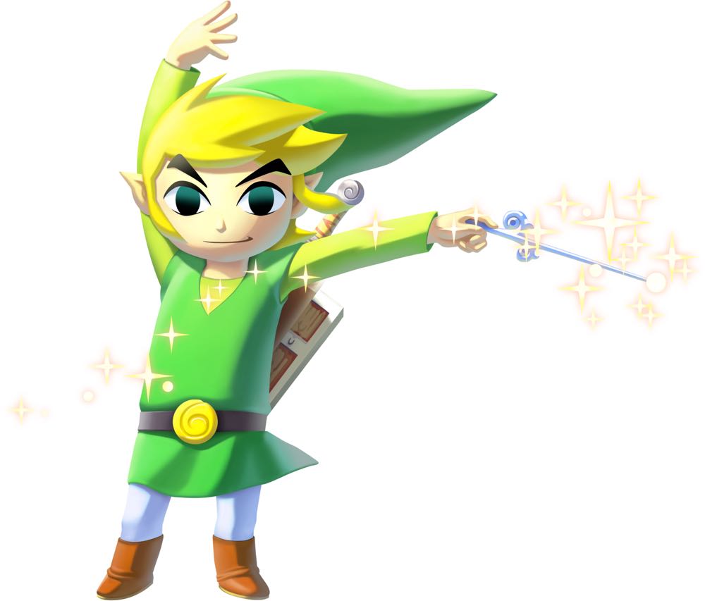 Legend of Zelda (Toon Link)  vinyl figure collectible - Main Image 2