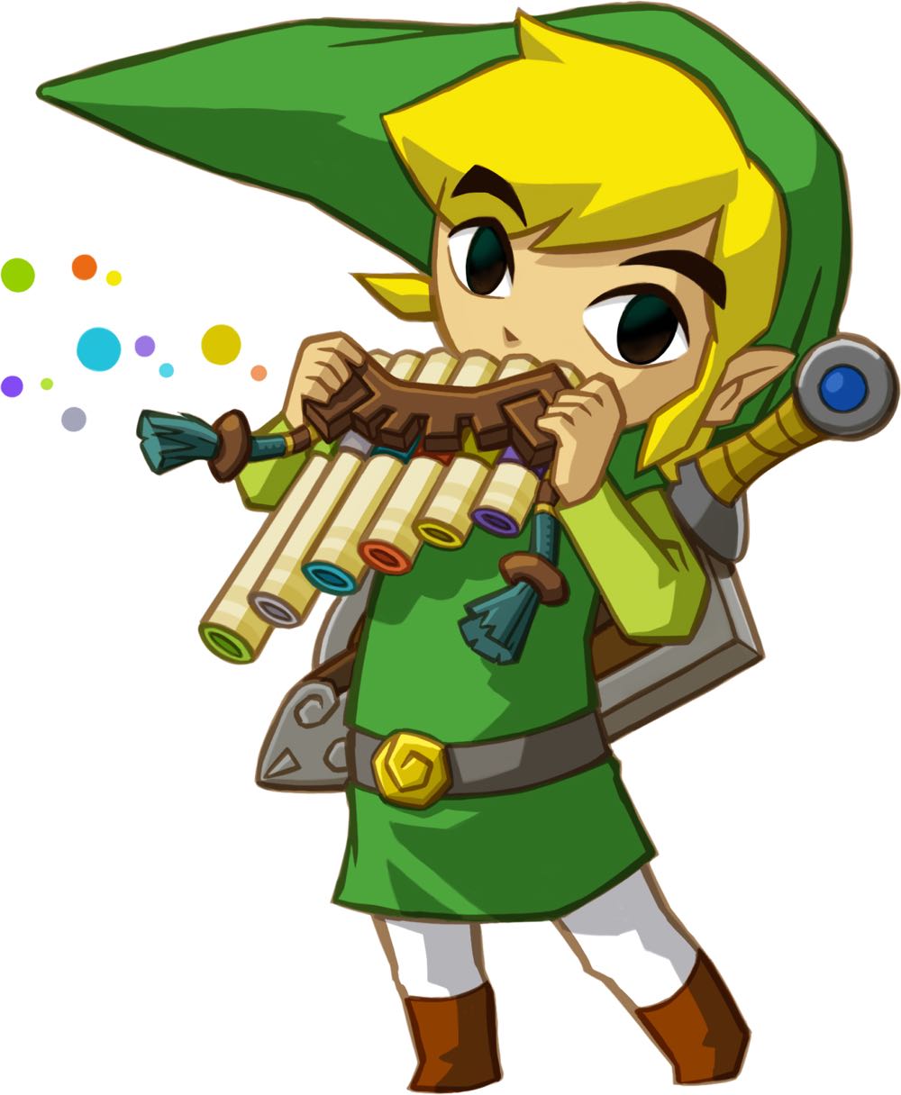 Legend of Zelda (Toon Link)  vinyl figure collectible - Main Image 3