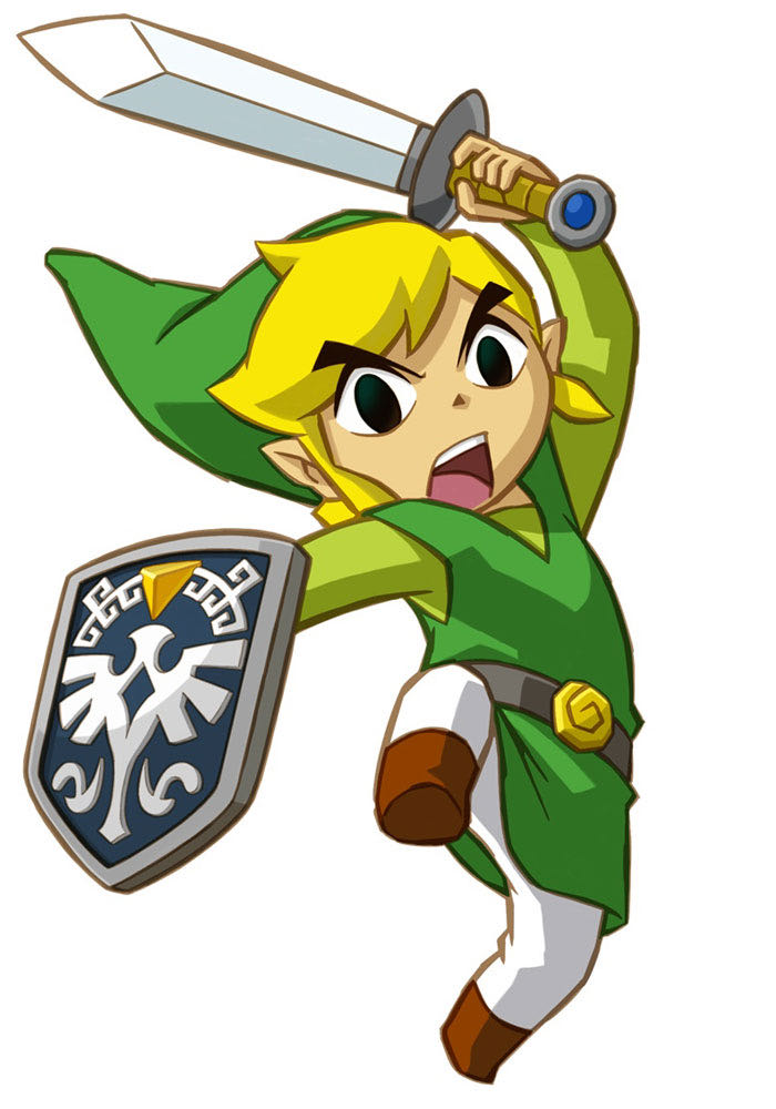 Legend of Zelda (Toon Link)  vinyl figure collectible - Main Image 4
