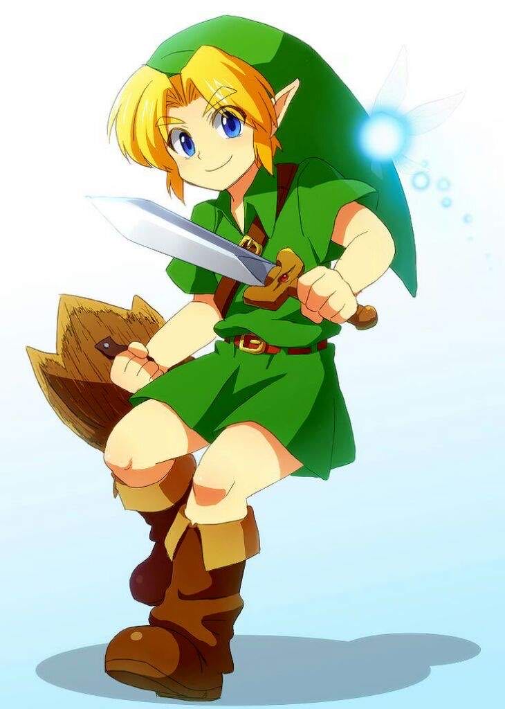 Legend of Zelda (Young Link)  vinyl figure collectible - Main Image 4