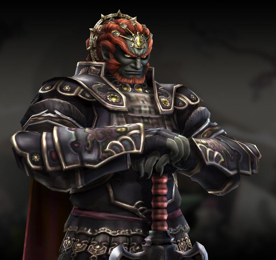 Legend of Zelda (Ganondorf)  vinyl figure collectible - Main Image 3