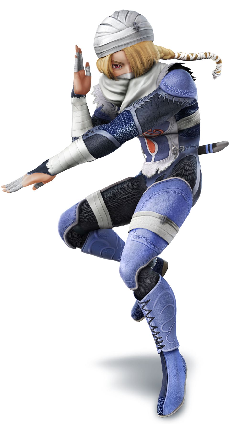 Legend of Zelda (Sheik)  vinyl figure collectible - Main Image 2