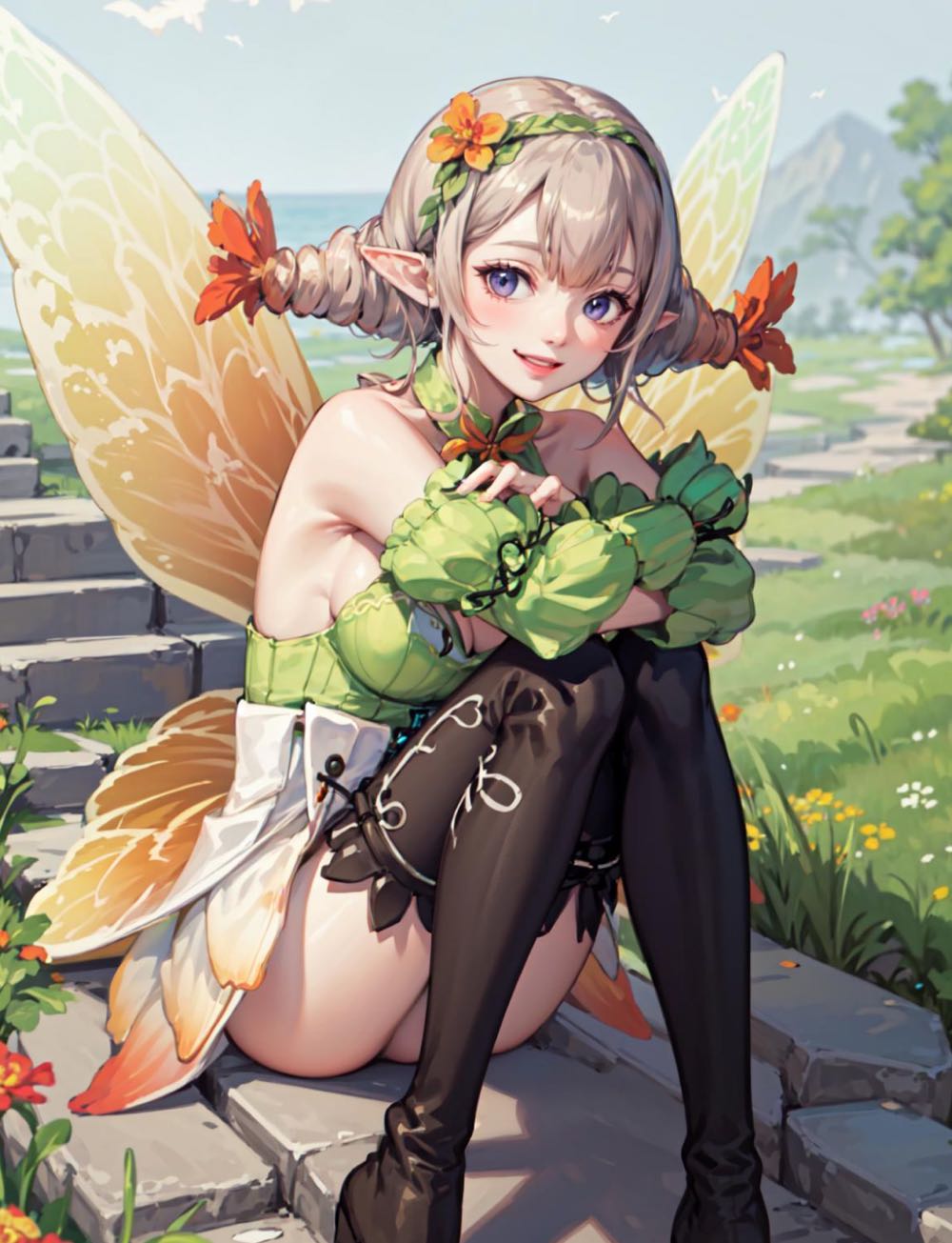 Super Mario ((Larry)  vinyl figure collectible - Main Image 3