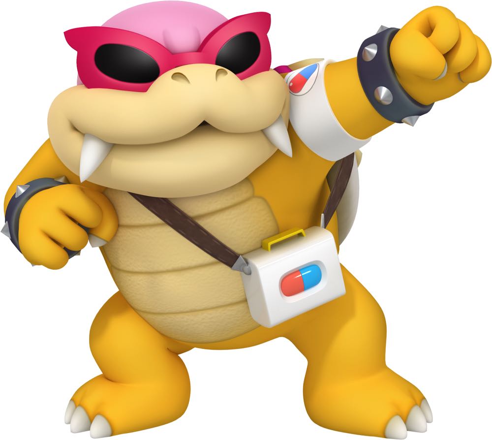 Super Mario (Roy)  vinyl figure collectible - Main Image 4