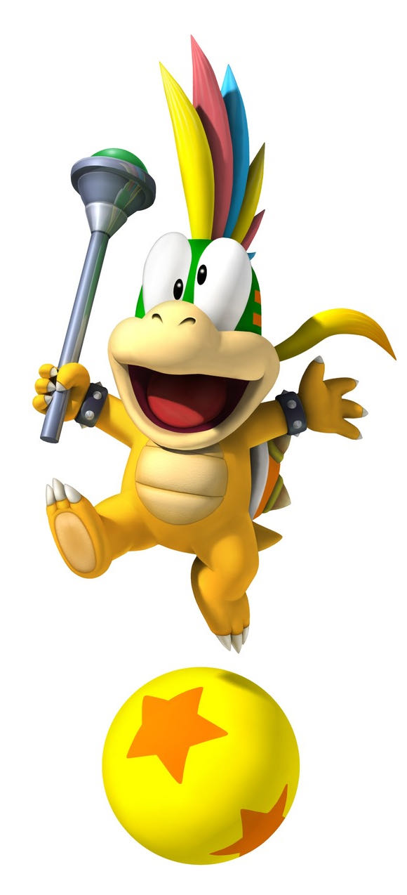 Super Mario (Lemmy)  vinyl figure collectible - Main Image 4