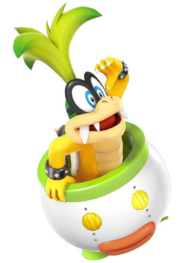 Super Mario (Iggy)  vinyl figure collectible - Main Image 3