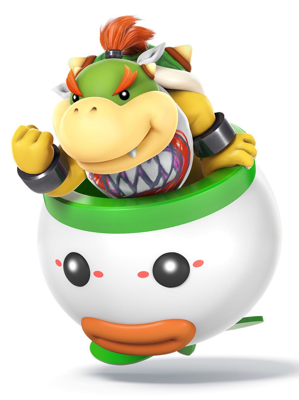 Super Mario (Bowser Jr.)  vinyl figure collectible - Main Image 2