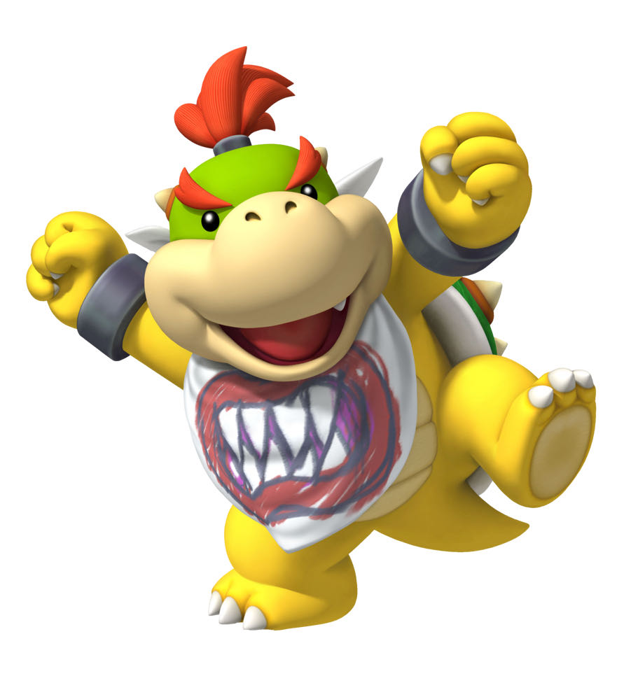 Super Mario (Bowser Jr.)  vinyl figure collectible - Main Image 4