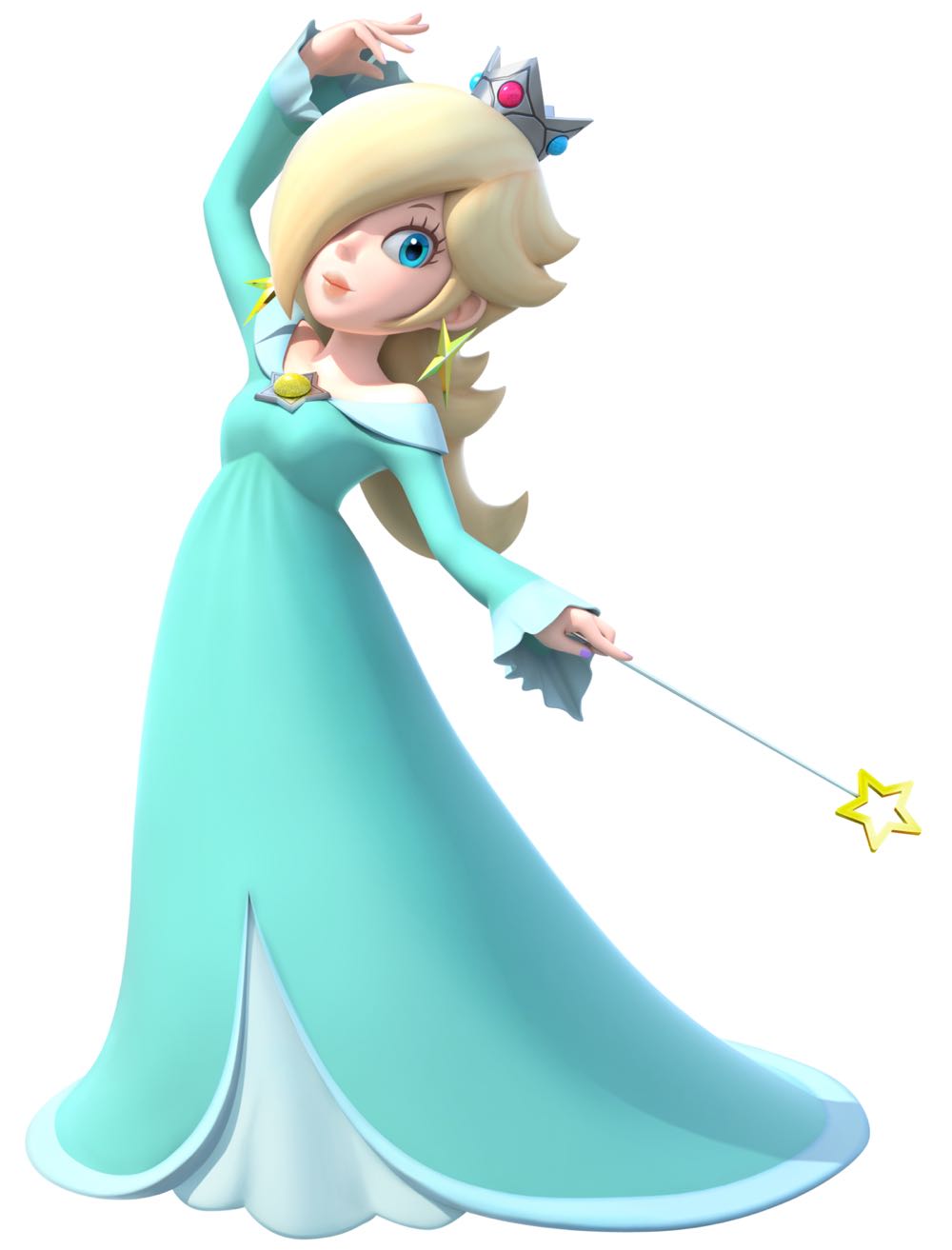 Super Mario (Rosalina)  vinyl figure collectible - Main Image 2