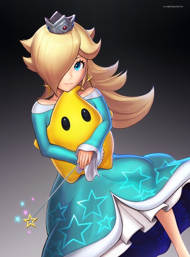 Super Mario (Rosalina)  vinyl figure collectible - Main Image 3