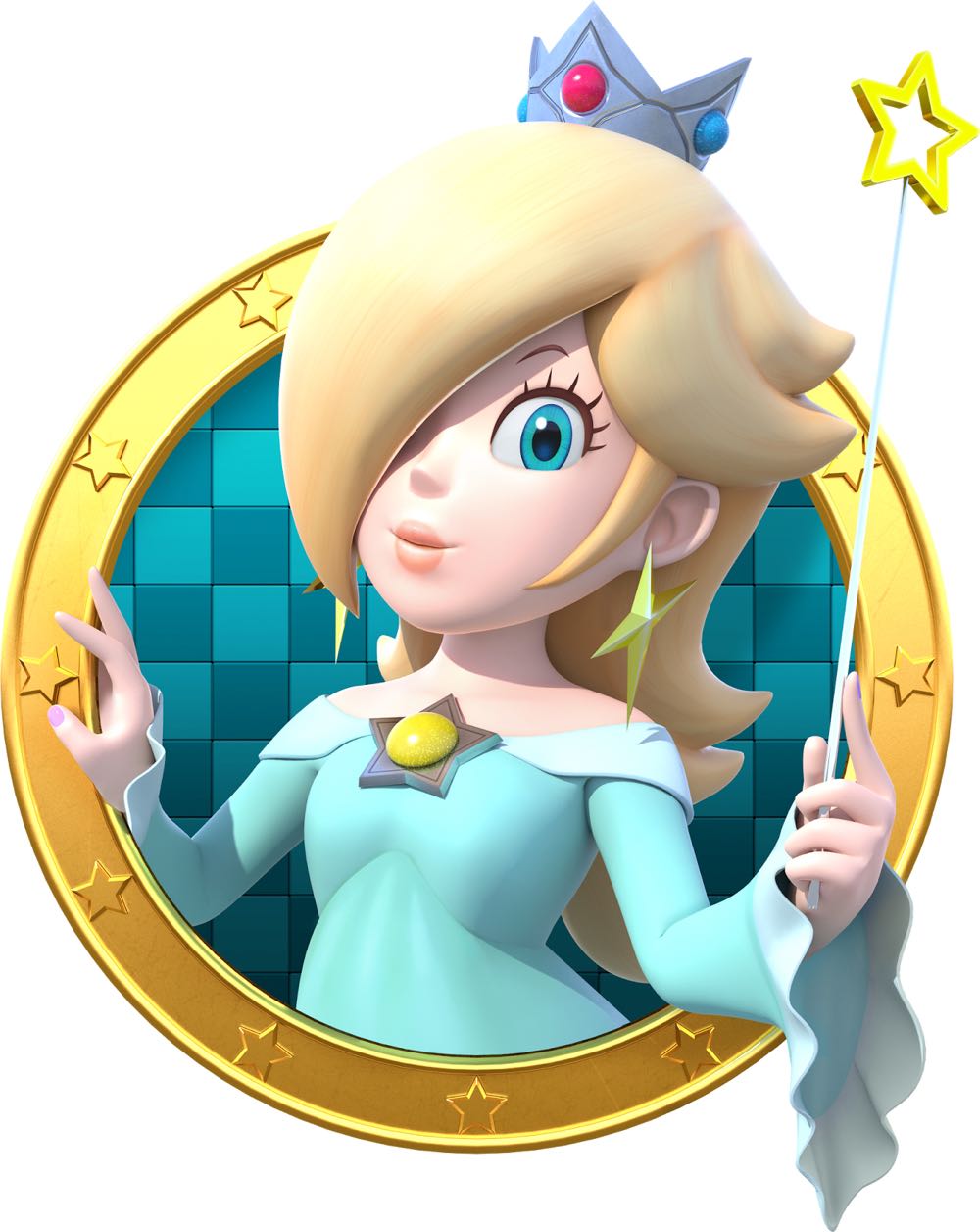 Super Mario (Rosalina)  vinyl figure collectible - Main Image 4