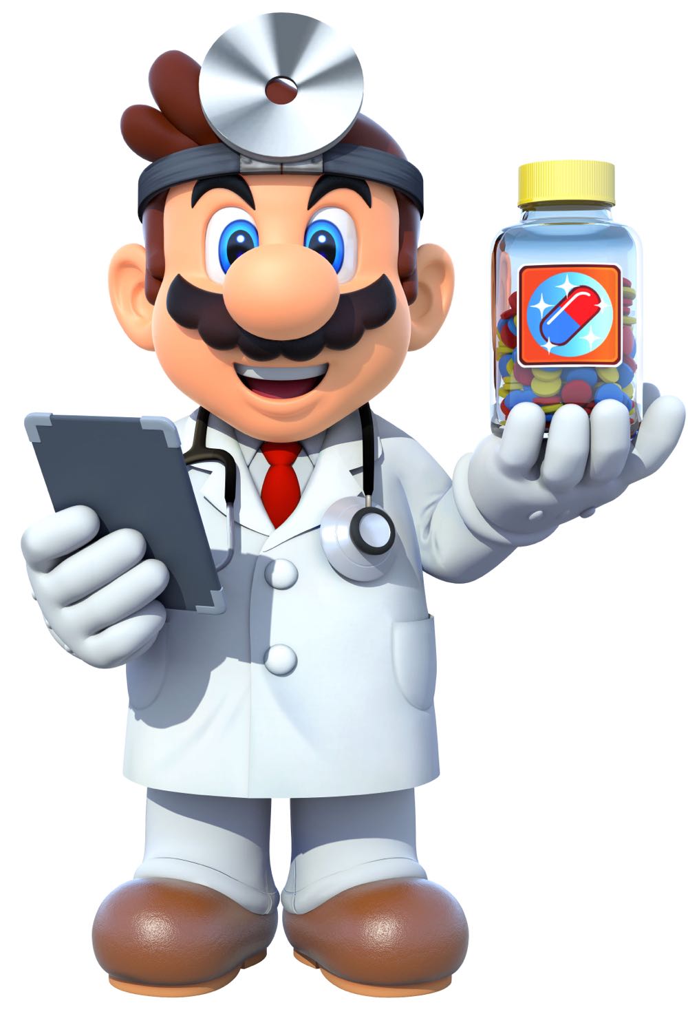 Super Mario (Dr. Mario)  vinyl figure collectible - Main Image 2