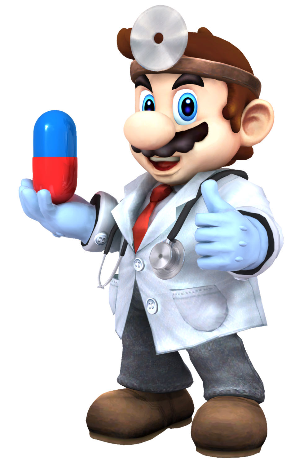 Super Mario (Dr. Mario)  vinyl figure collectible - Main Image 4