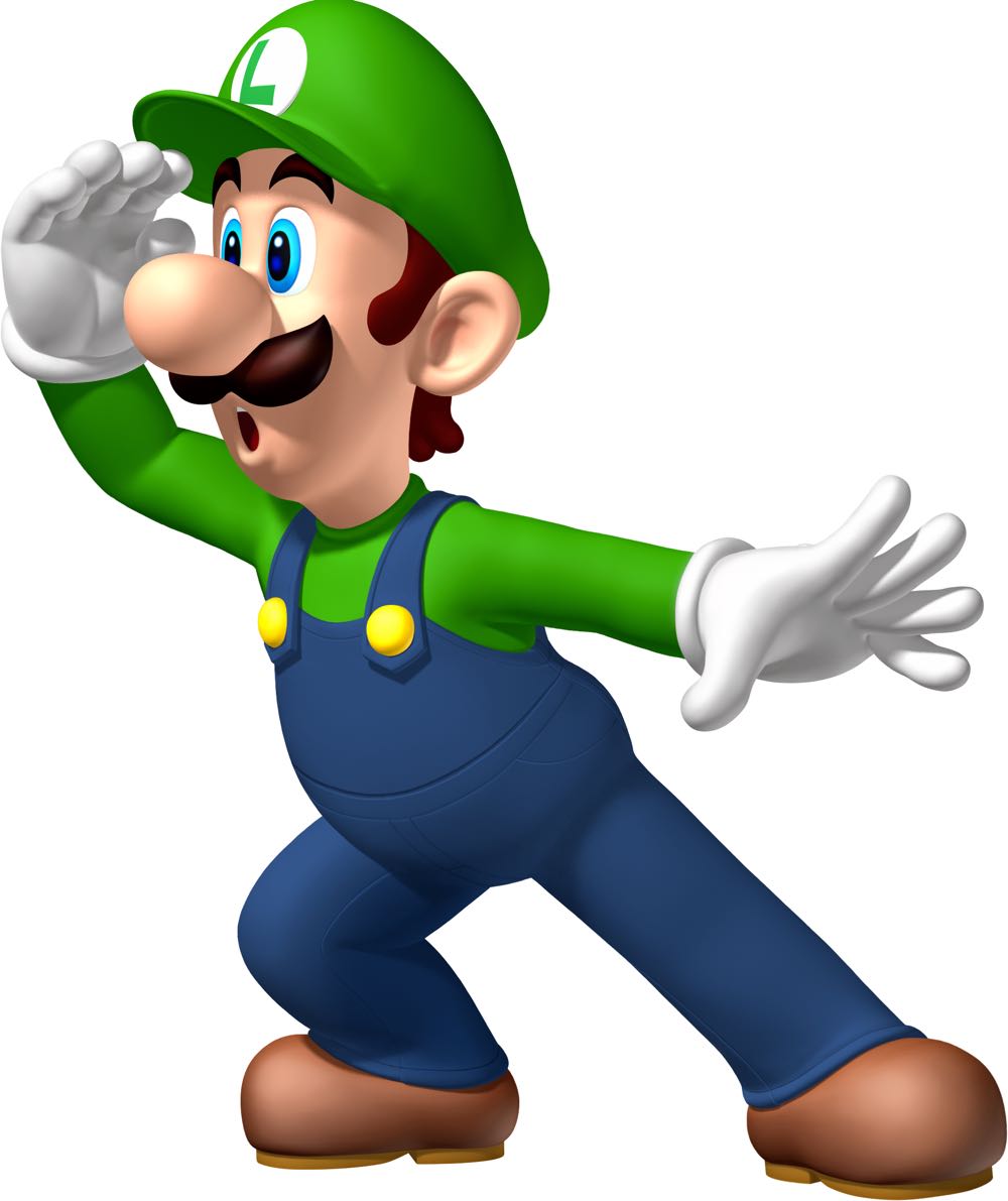 Super Mario (Luigi)  vinyl figure collectible - Main Image 2