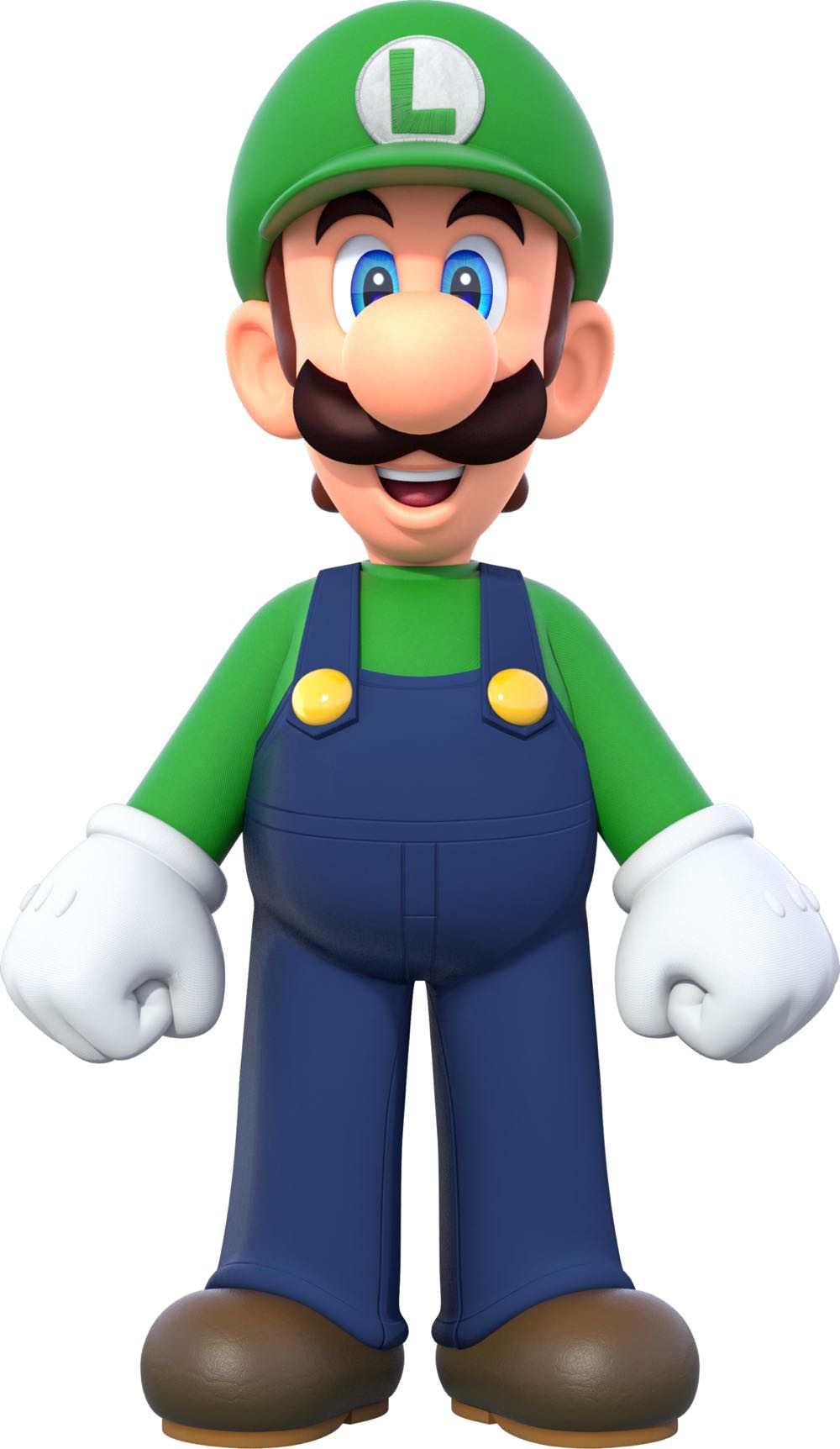 Super Mario (Luigi)  vinyl figure collectible - Main Image 3