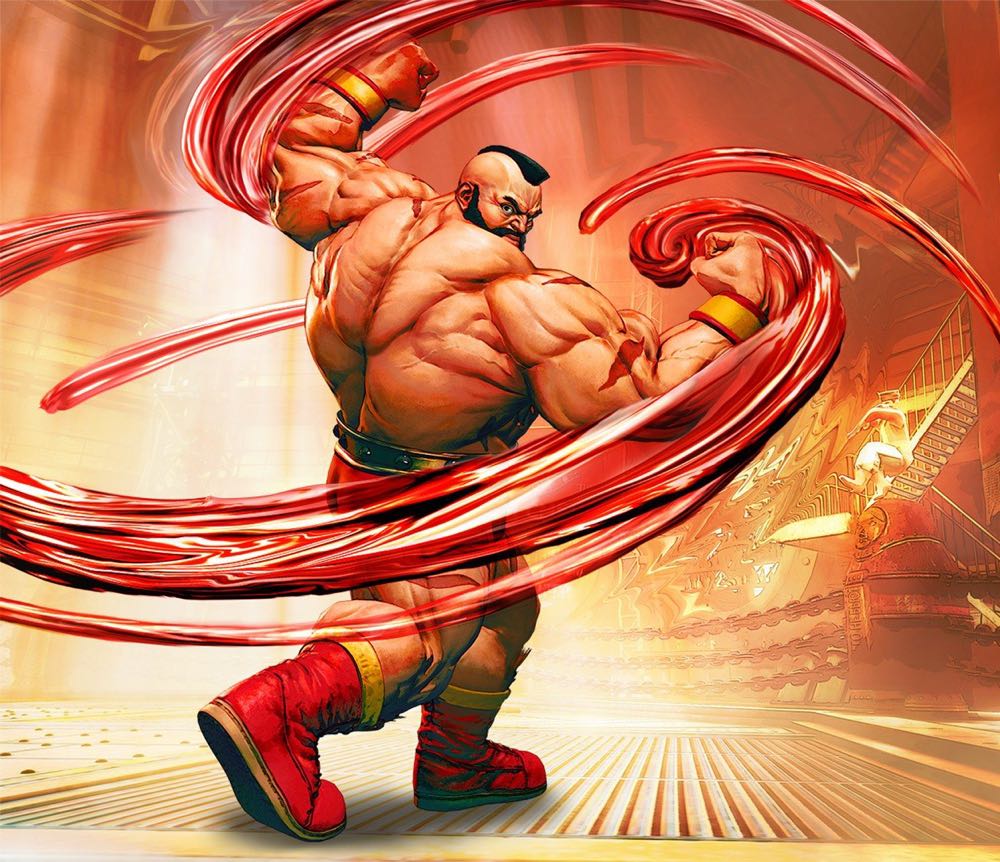Street Fighter (Zangief)  vinyl figure collectible - Main Image 4