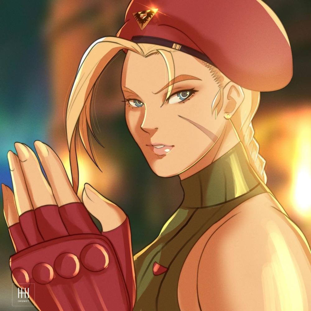 Street Fighter (Cammy)  vinyl figure collectible - Main Image 2